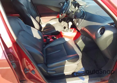 2011 Nissan Juke Sl from USA, damaged, VIN JN8AF5MV5BT009479